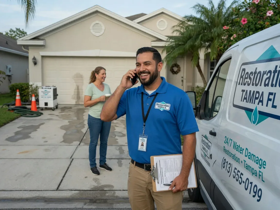 Water Damage Restoration Buckingham, PA FAQs