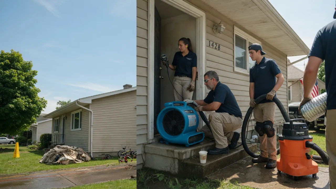 Water Damage Restoration in Buckingham, PA near me